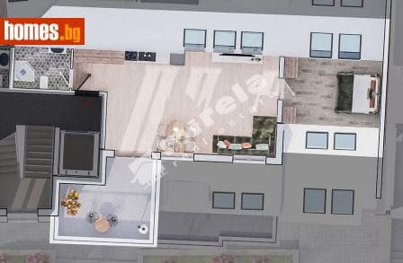 Двустаен, 98m²