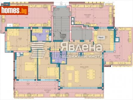Четиристаен, 181m²