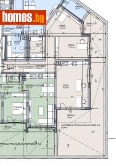 Тристаен, 171m²