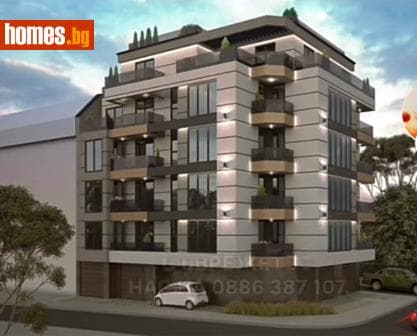 Двустаен, 61m²