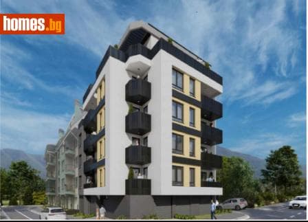 Двустаен, 61m²