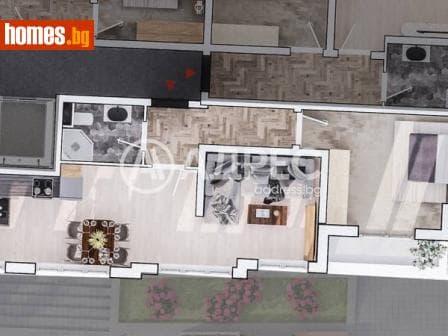 Двустаен, 85m²