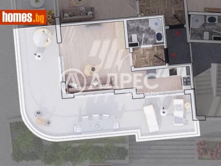 Едностаен, 123m²
