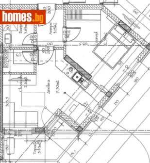 Двустаен, 62m²