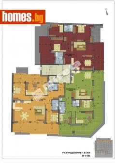 Четиристаен, 180m²
