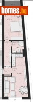 Двустаен, 74m²