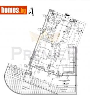 Двустаен, 91m²