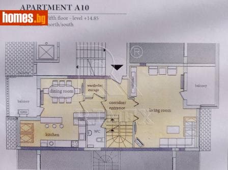 Мезонет, 214m²