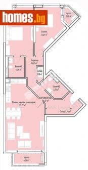 Тристаен, 148m²