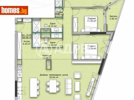 Многостаен, 228m²