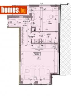 Двустаен, 85m²
