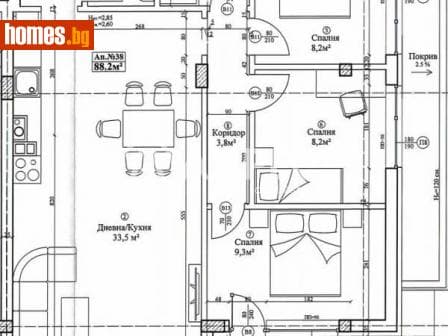 Многостаен, 100m²