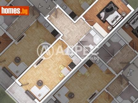 Двустаен, 89m²