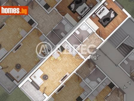 Двустаен, 82m²