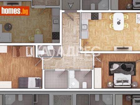 Тристаен, 133m²