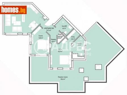 Тристаен, 120m²
