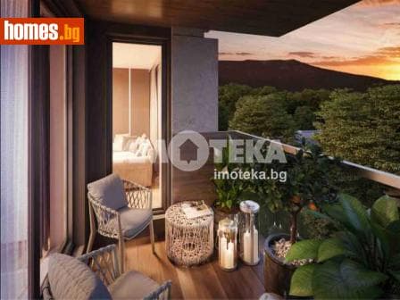Двустаен, 63m²
