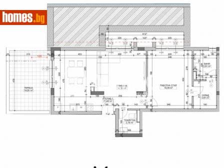 Тристаен, 134m²