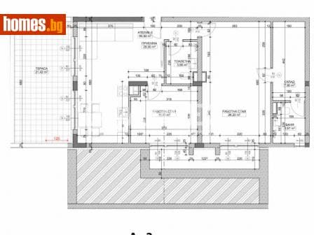 Тристаен, 143m²