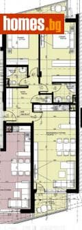 Тристаен, 128m²