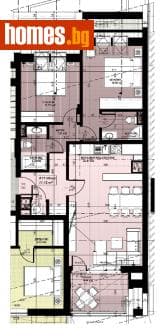 Тристаен, 95m²