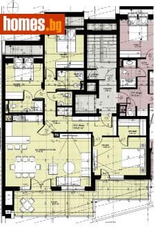 Четиристаен, 166m²