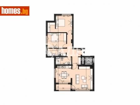 Тристаен, 134m²