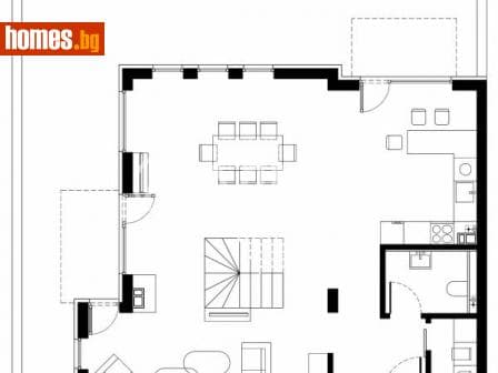 Тристаен, 119m²