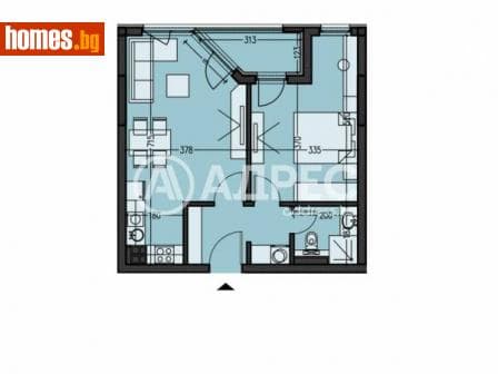 Двустаен, 66m²