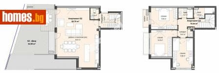 Четиристаен, 167m²