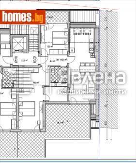 Тристаен, 171m²