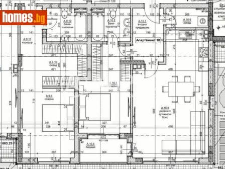 Двустаен, 95m²