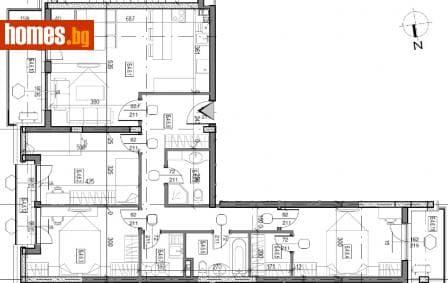 Четиристаен, 155m²