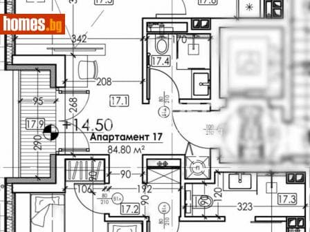 Тристаен, 102m²