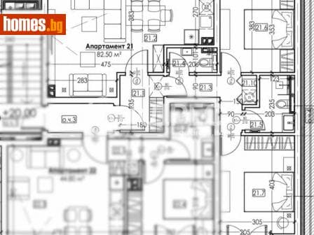 Тристаен, 99m²