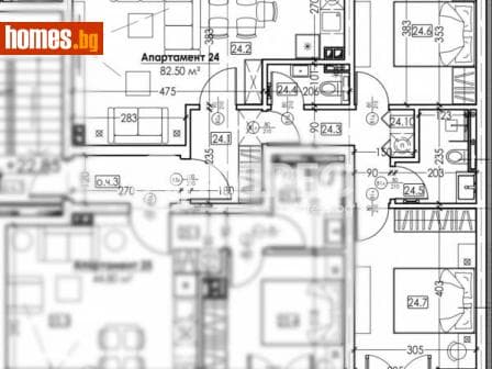 Тристаен, 99m²