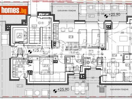Тристаен, 215m²