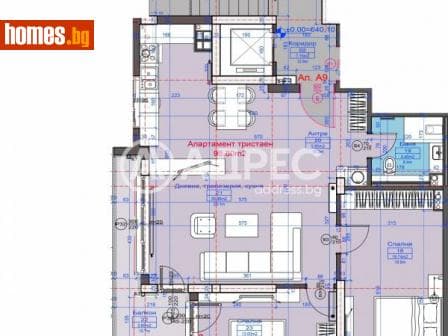 Тристаен, 109m²