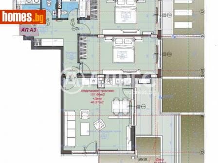 Тристаен, 160m²