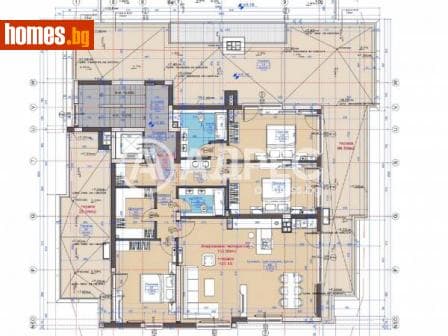 Многостаен, 167m²