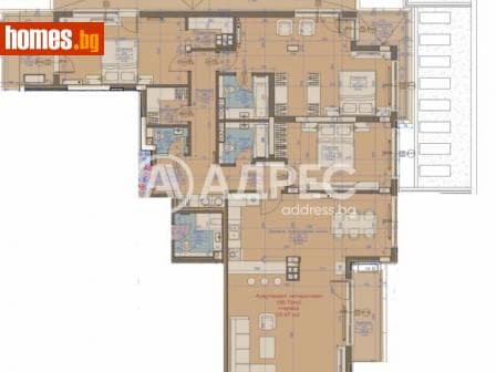 Многостаен, 214m²