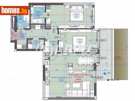 Тристаен, 150m²