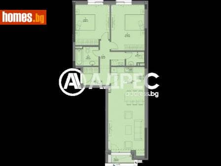 Тристаен, 109m²