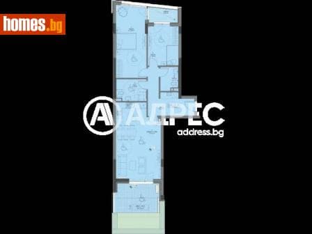 Тристаен, 136m²