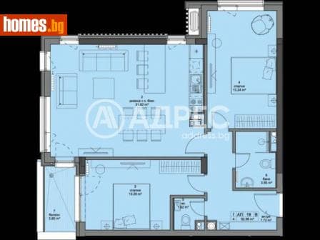 Тристаен, 110m²