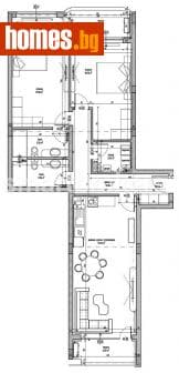 Тристаен, 146m²