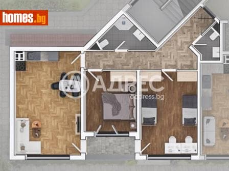 Тристаен, 118m²