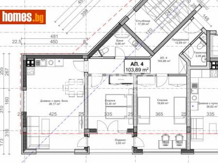 Тристаен, 118m²