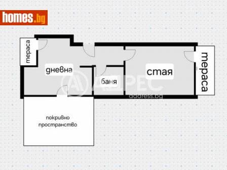 Двустаен, 100m²