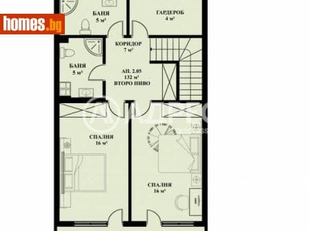 Тристаен, 147m²